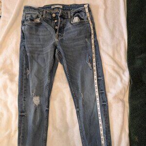 Zara Blue Jeans